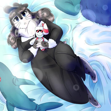 OC belongs to _Squiiq (seal)